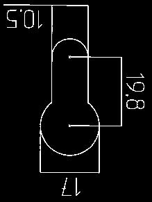 zł E-10603 25 43,4x11,4 mm 760 zł E-10604 37 59,8x11,4 mm