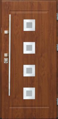NAŚWIETLA DREWNIANO-STALOWE ODS 83N Naświetla drewniano-stalowe boczne skierowane są dla osób chcących doświetlić wnętrze swojego domu lub biura.