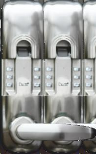 klamka DELTA GZF 499,00 STRONA ZEWNĘTRZNA Dostępna kolorystyka: satynowy nikiel i antyczny brąz.