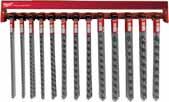 milwaukeetool.pl Zawieszka 1 m Wiertła kręte do drewna 230 mm Ø mm mm mm C mm Ilość Nr ident. 4932 4002395 1 8 230 155 6.5 3 363681 331796 2 10 230 155 8.