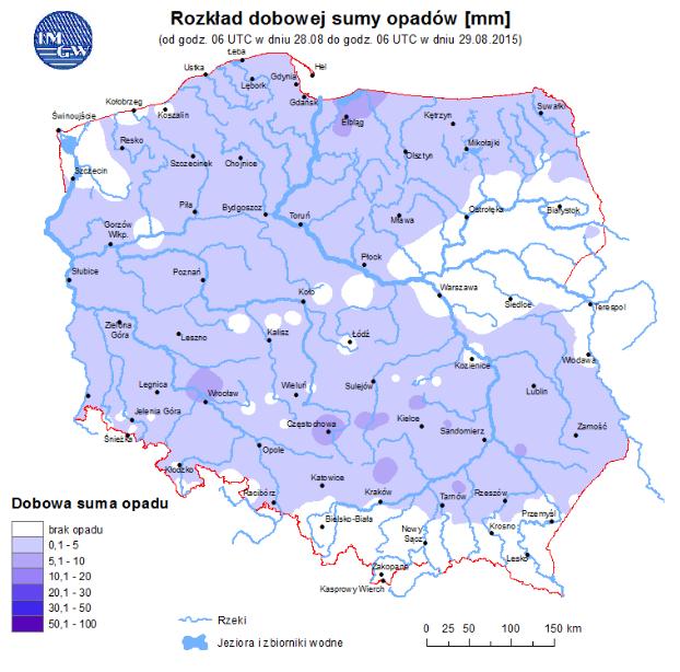 pożarowe lasów Ostrzeżenia