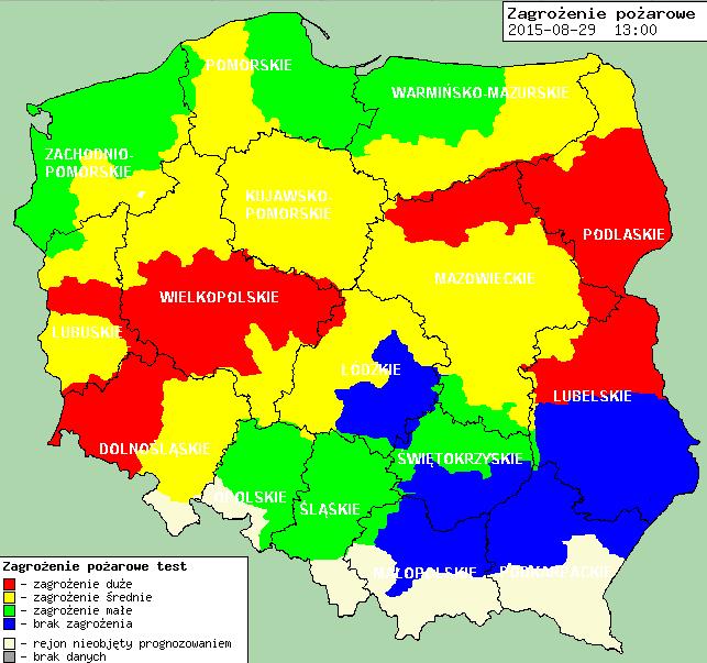 Stan wody na głównych