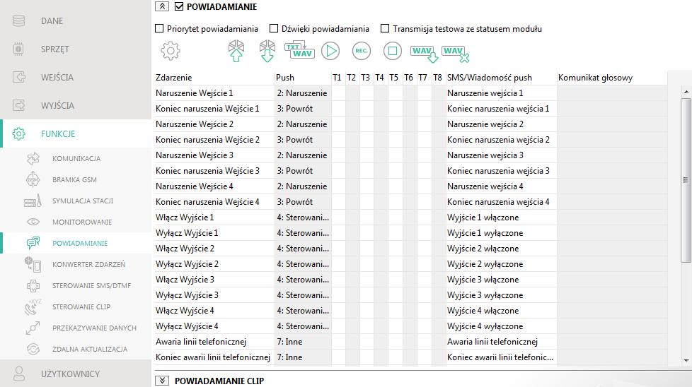 42 GSM-X SATEL Przełączenie się z jednej karty SIM na drugą wymaga czasu (m.in.