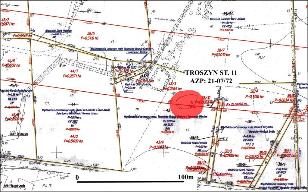 Ryc. 2. Troszyn, gm. Wolin, woj.