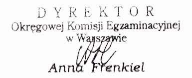 OKE-WSEGiM-4441-1/09 Warszawa, 3 sierpnia 2009 r. Państwo Dyrektorzy Gimnazjów województwa mazowieckiego Szanowni Państwo, 22 i 23 kwietnia 2009 r.