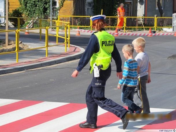 działań Policji na rzecz