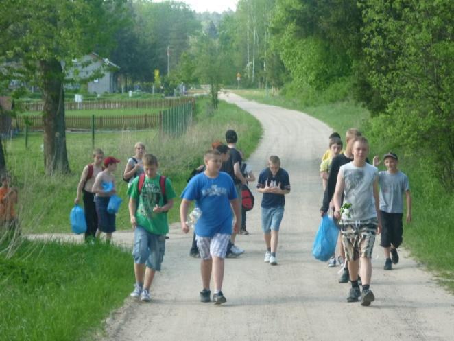 w Spotkaniu z przyrodą.