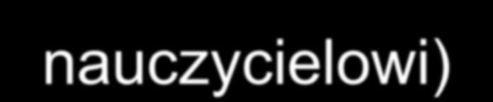 - Ze względów bezpieczeństwa nie wolno pozostawiać ucznia samego ( w razie potrzeby przekazać go pod opiekę innemu nauczycielowi) -wezwać