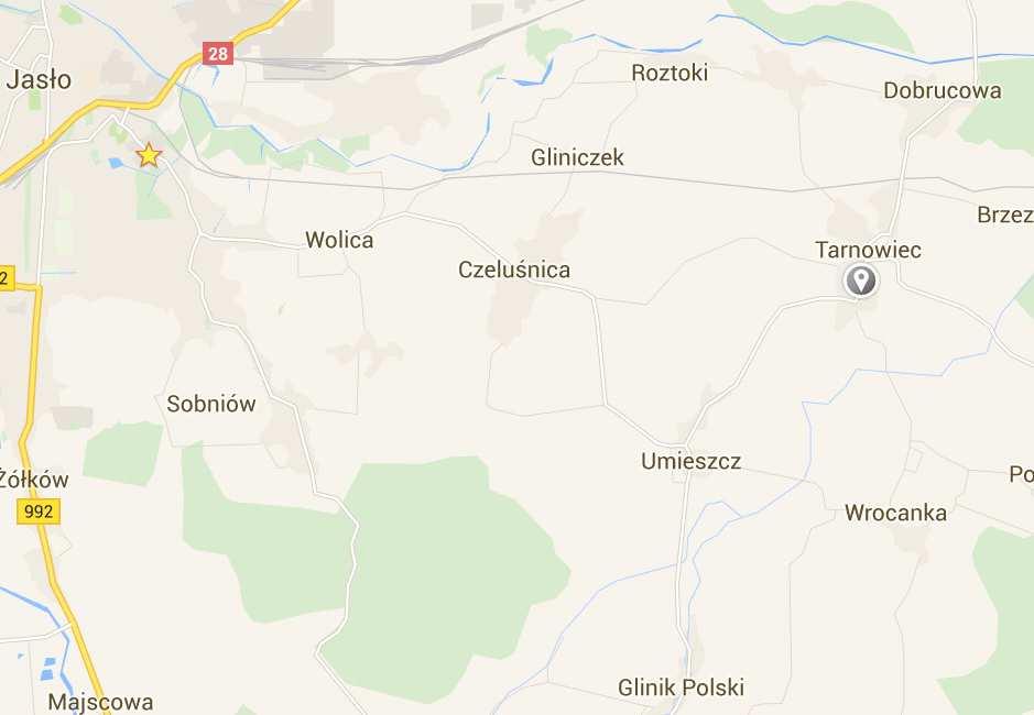 : Miasto: Tarnowiec Powierzchnia gruntu: 399 m 2 Nr działki: