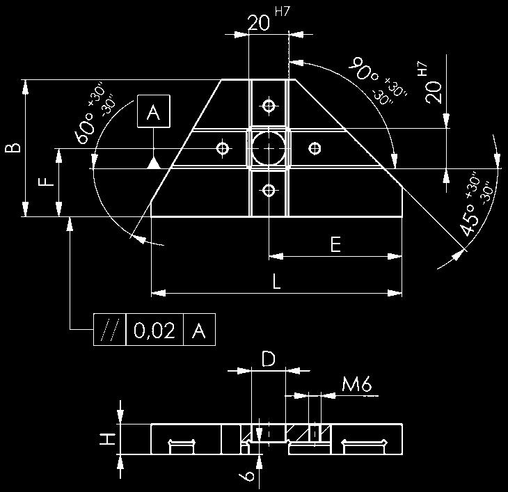 M12x12-M24x36 11,4 75374 12-36 100 75 100 160 M12x12-M24x36 24,2 [Kg] Zderzaki równoległe to elementy ustawiające doskonale nadające się do maszyn średnich i dużych.