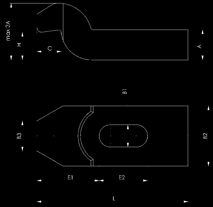 70730 14 200 M12 M14 1/2 25 40 20 45 30 950 70748 18 200 M16 M18 5/8 30 50 24 55 36 1400 70755 18 250 M16 M18 5/8 30 50 24 55 36 1750 70763 22 250 M20 M22 3/4 40 60 30 65 45 2700 70771 22 315 M20 M22