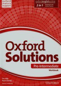Oxford Solutions Pre-Intermediate Ćwiczenia Falla Tim, Davies Paul A.