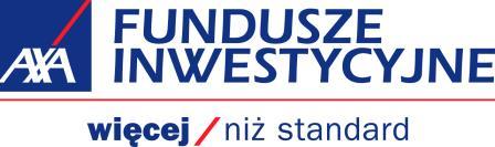 Ogłoszenie o zmianie statutu AXA Funduszu Inwestycyjnego Otwartego z dnia 8 września 2017 r. z siedzibą w Warszawie, działając na podstawie art. 35 ust.
