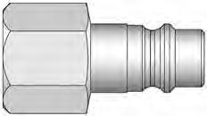 Szybkozłącze Złącze bezodrzutowe, seria 320 esafe Cejn Cejn Średnica światła przepływu 7.6 mm.
