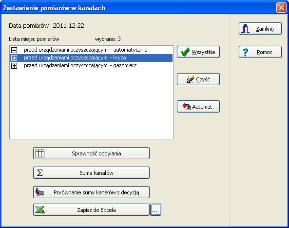 PROEKO R. Samoć Instrukcja programu "EMISJA" - 64-8.11.