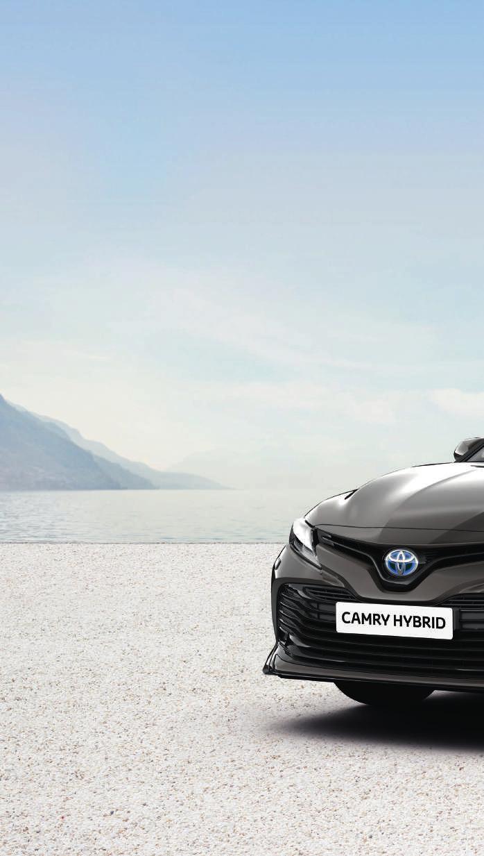 PRESTIGE Toyota Camry Hybrid w wersji Prestige kryje w sobie zaawansowany system multimedialny Toyota Touch 2 z