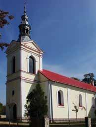 Kościół św. Bartłomieja W Żurawiu stoi jednonawowy kościół datowany na 1440 r. Jego fundatorem był wojewoda kaliski Jan Zaremba właściciel Żurawia.
