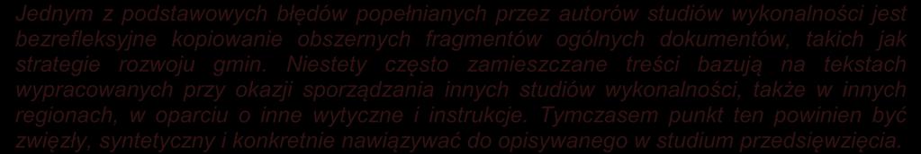 1. Przyczyny realizacji projektu W rozdziale tym należy przedstawić przyczyny podjęcia realizacji projektu oraz określić problemy, jakie zostaną rozwiązane w wyniku realizacji zaplanowanych działań,