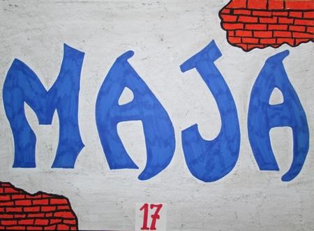 I miejsce - Magda Zielińska II miejsce - Ania Mozer III miejsce - Maja Margasińska
