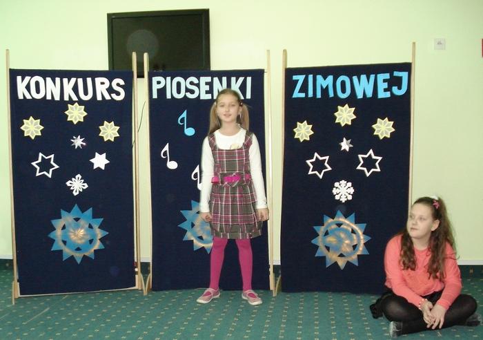 Celem konkursu było popularyzowanie kolęd i piosenek świąteczno - zimowych, rozwijanie zdolności recytatorskich i wokalnych, zachęcenie do wyrażania własnej ekspresji oraz uczenie rywalizacji w