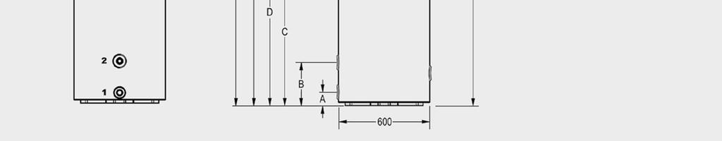 kondensatu (1/2") Wymiary A mm 68 B mm 275