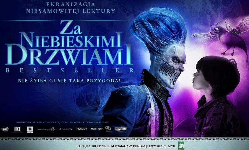 W 2016 roku na ekrany polskich kin wszedł film Za niebieskimi drzwiami Mariusza Paleja, który jest ekranizacją