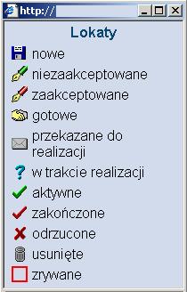 najwcześniejszej daty. Po zaznaczeniu wyświetlania odwrotnie wyświetlone zostaną od najwcześniejszej daty do najstarszej.