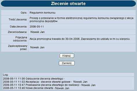 przekazaniem do realizacji [Wycofaj akcept] usunięcie podpisów ze zlecenia, tym samym uniemożliwienie przekazania do realizacji [Przekaż do