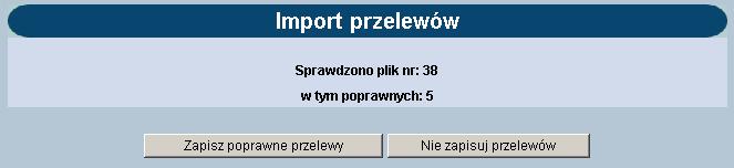 Otwarte zostanie okno jak poniżej: Używając przycisku [Przeglądaj] należy wskazać lokalizację i nazwę pliku do