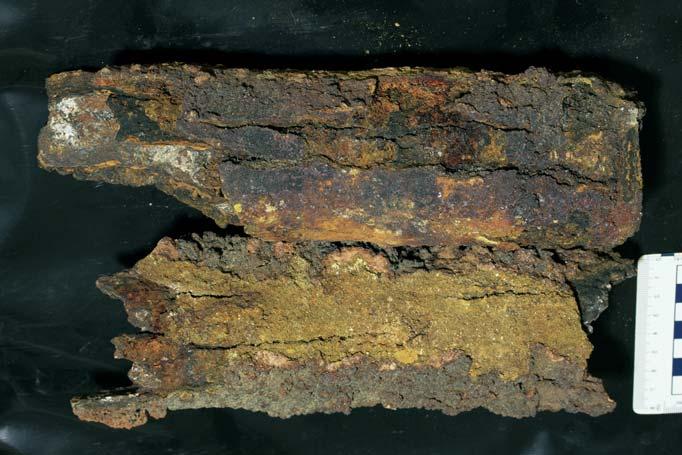 Corroded part of the valve Fig. 3.