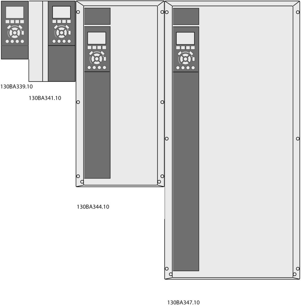 3. Instalacja mechaniczna Dokumentacja Techniczno-Ruchowa Przetwornicy 3.2. Sposób instalacji 3.2.1.