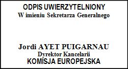 4. PODSUMOWANIE Komisja postanowiła nie wnosić zastrzeżeń do programu pomocy, ponieważ pomoc ta jest zgodna z rynkiem wewnętrznym zgodnie z art. 107 ust. 3 lit. c) TFUE.