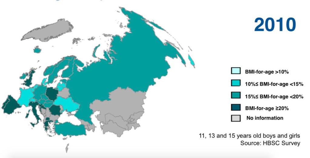 EUROPA (UE) NADWAGA I OTYŁOŚD