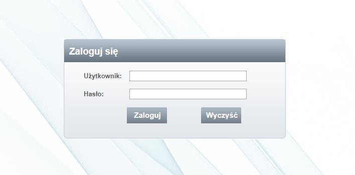Logowanie na stronę zarządzania routerem Wi-Fi i modemem zewnętrznym Po połączeniu komputera z routerem poprzez Wi-Fi lub kabel Ethernet, w pasku adresu przeglądarki internetowej należy wprowadzić