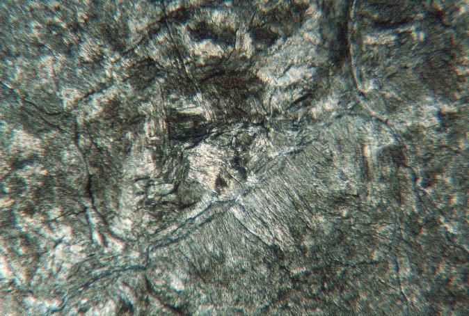 refleksów chryzotylowych (Fig. 2). A B C D Fot.