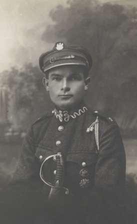 7 Zdjęcie 5 Rok 1924. Julian Przewłocki w 2.