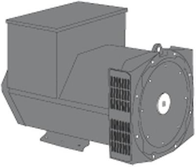 Dane alternatora Producent Pramac Model PB22E/4 Voltage V 400 Częstotliwość Hz 50 Współczynnik mocy cos ϕ 0.