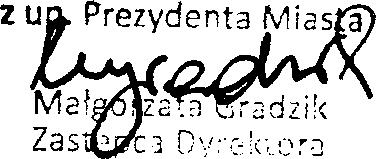 VIL Wymagania dotyczące Wykonawcy: Wykonawca musi posiadać wpis do Rejestru Instytucji Szkoleniowych prowadzony przez Wojewódzki Urząd Pracy właściwy ze względu na siedzibę. VIII.