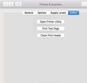Rozwiązywanie problemów Mac OS Z menu > Drukarki i skanery (lub Drukowanie i skanowanie, Drukarka i faks) wybierz pozycję