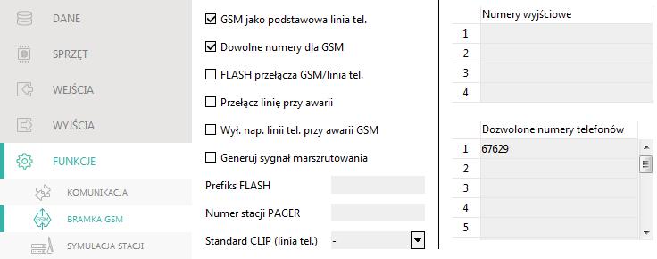 SATEL GSM-X 35 Funkcja SMS funkcja uruchamiana po odebraniu polecenia sterującego.