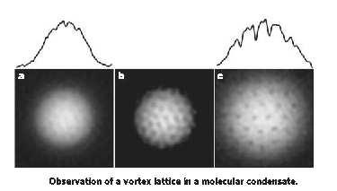 3. Wiry kwantowe / M.W. Zwierlein et al, Nature 435, 1047 (2005) / Jednoznacznym dowodem potwierdzaja cym wyste