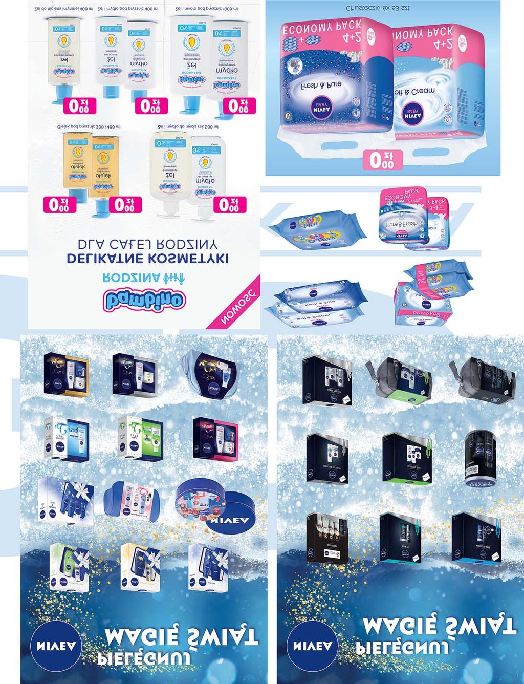 1 1 1 1 0 1,1, NIVEA BABY chusteczki pure&fresh soft&cream a' NIVEA BABY chusteczki soft&cream a' x, toddies a'0 x,