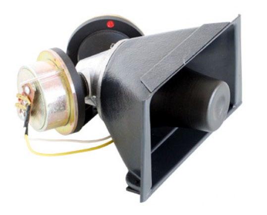 Napięcie Głośnik Elektra 100W 8 Ohm Wydajny głośnik przeznaczony do zabudowy w lampie zespolonej.