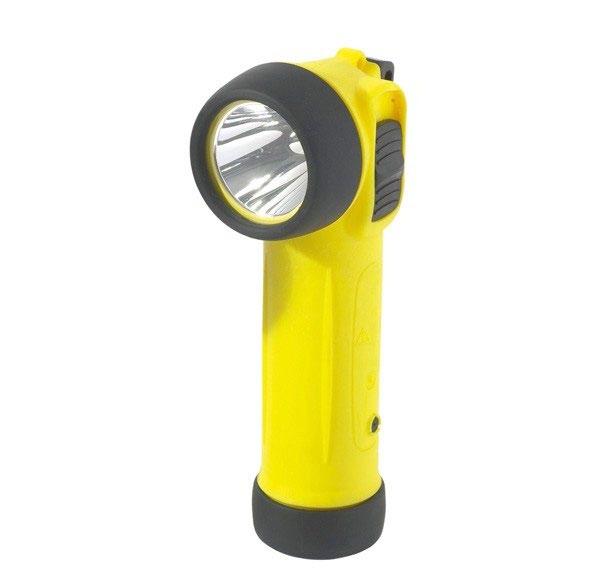 Wyposażona w pasek naręczny oraz termoplastyczny klips, umożliwiający stosowanie latarki bez użycia rąk.