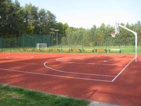 Modernizacja boiska sportowego w Nieborowie Etap III Beneficjent: Gmina