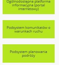 odbyć podróż, informacji o aktualnych warunkach w sieci komunikacyjnej miasta Tychy.