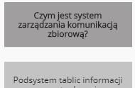 Architektura systemu ITS Tychy System zarządzania komunikacją zbiorową System ma na celu zwiększenie