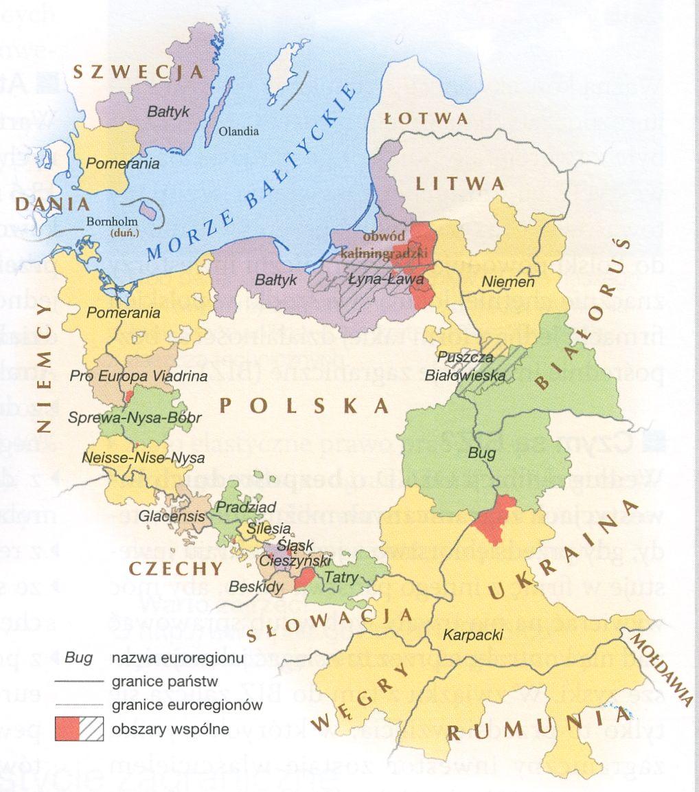 Specyficzną formą współpracy międzynarodowej, w której aktywnie uczestniczy Polska jest współpraca transgraniczna.