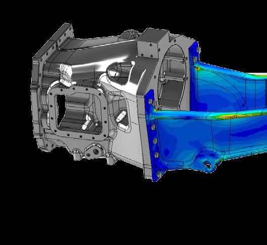 Ponieważ ANSYS AIM jest narzędziem dla konstruktorów, nie jest on przeznaczony do symulacji skomplikowanych zjawisk fizycznych.