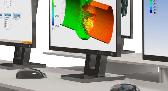 ANSYS Workbench ANSYS Workbench to otwarta platforma na której funkcjonują wszystkie zakupione przez ANSYS technologie.